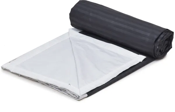 Black_Super_Soft_Microfiber_Cotton_Reversible_Satin_Stripe_Double_Dohar
