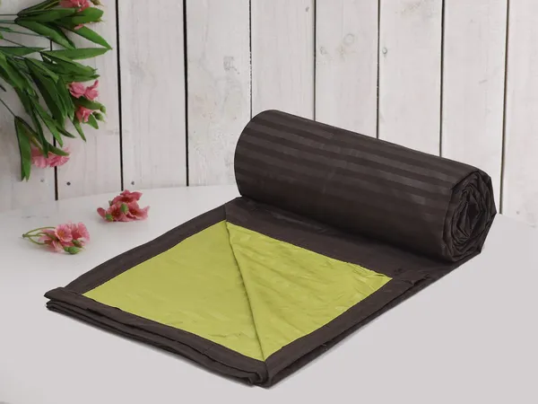 Brown_Super_Soft_Microfiber_Cotton_Reversible_Satin_Stripe_Double_Dohar