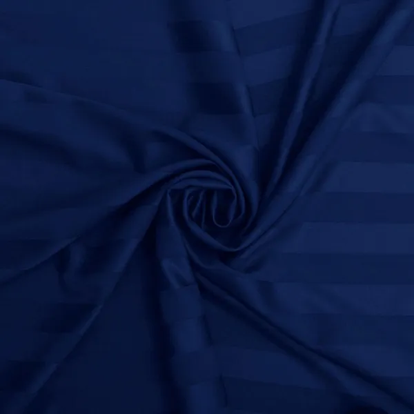 Blue_Microfiber_Cotton_Satin_Striped_Double_Bedsheet