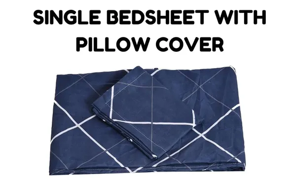 _Microfiber_Cotton_Single_Bedding_Set_With_Single_Comforter_,Single_Bedsheet__&_Pillow_Cover