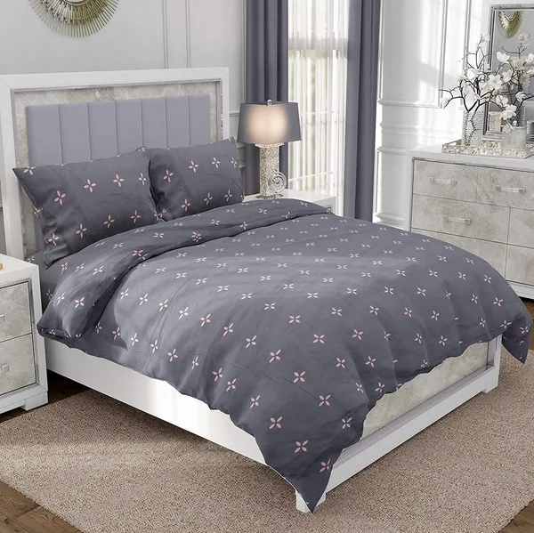 _Microfiber_Cotton_Single_Bedding_Set_With_Single_Comforter_,Single_Bedsheet__&_Pillow_Cover