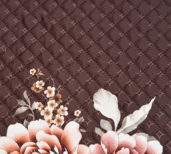 Brown_Velvet_Quilted_Floral__Sofa_Cover_2_Seater