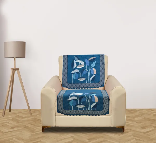 Blue_Velvet_Quilted_Floral_Sofa_Cover_1_Seater