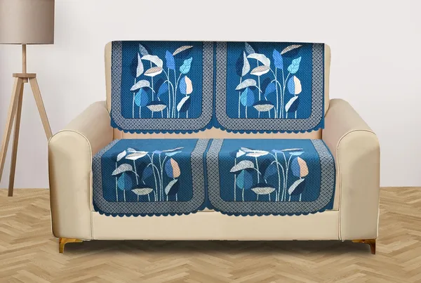 Blue_Velvet_Quilted_Floral_Sofa_Cover_2_Seater