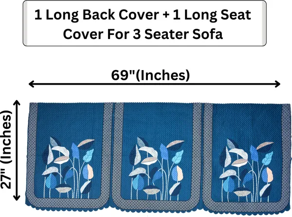 Blue_Velvet_Quilted_Floral_Sofa_Cover_3_Seater