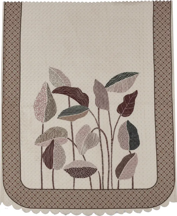 Cream_Velvet_Quilted_Floral_Sofa_Cover_1_Seater