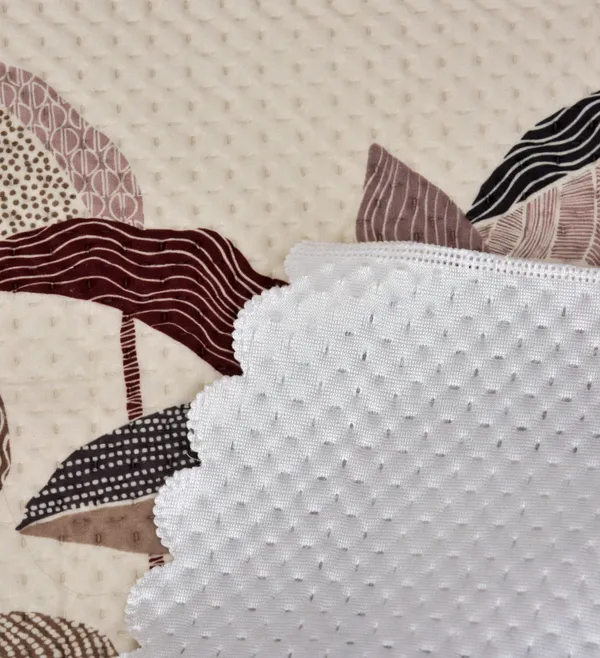 Cream_Velvet_Quilted_Floral_Sofa_Cover_2_Seater