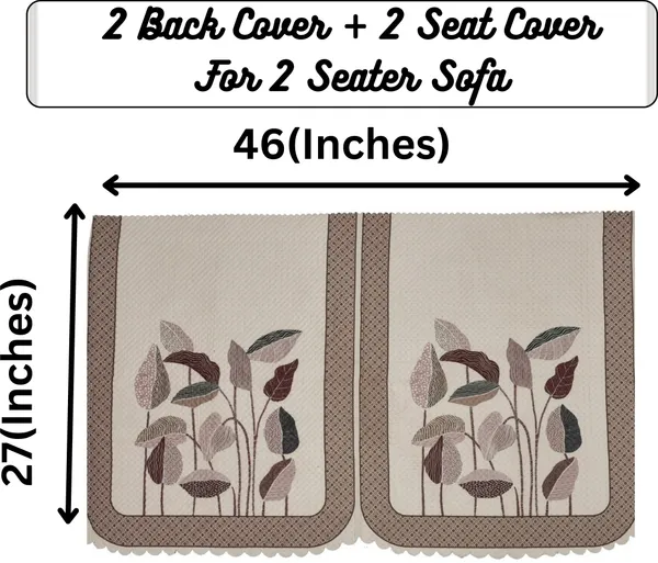 Cream_Velvet_Quilted_Floral_Sofa_Cover_5_Seater