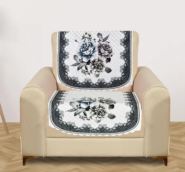 White_Velvet_Quilted_Floral_Sofa_Cover_1_Seater