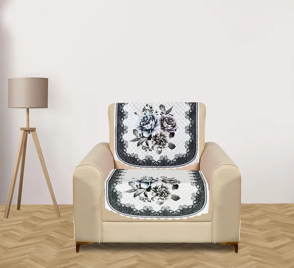 White_Velvet_Quilted_Floral_Sofa_Cover_1_Seater