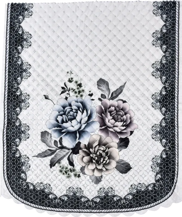 White_Velvet_Quilted_Floral_Sofa_Cover_5_Seater