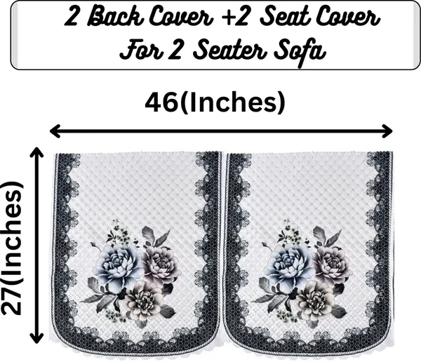White_Velvet_Quilted_Floral_Sofa_Cover_4_Seater