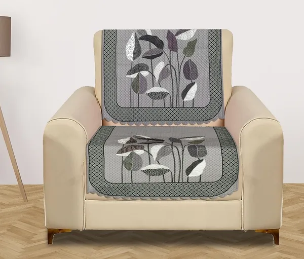 Grey_Velvet_Quilted_Floral_Sofa_Cover_1_Seater