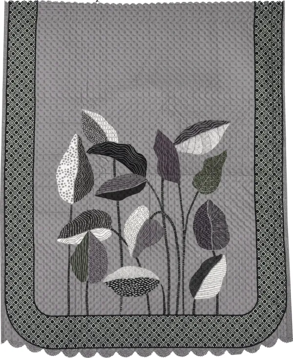 Grey_Velvet_Quilted_Floral_Sofa_Cover_4_Seater