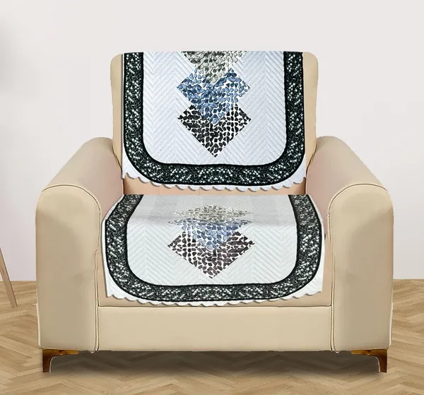 White_Velvet_Quilted_Printed_Sofa_Cover_1_Seater