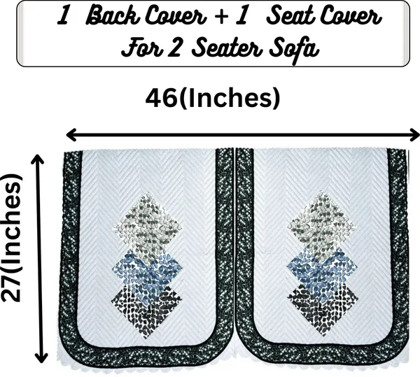 White_Velvet_Quilted_Printed_Sofa_Cover_2_Seater