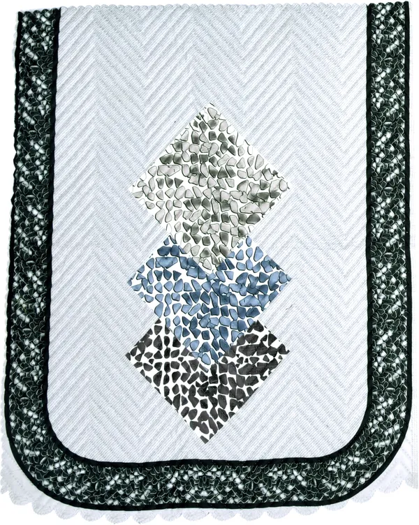 White_Velvet_Quilted_Printed_Sofa_Cover_3_Seater