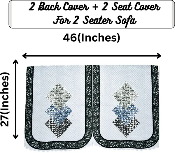 White_Velvet_Quilted_Printed_Sofa_Cover_4_Seater