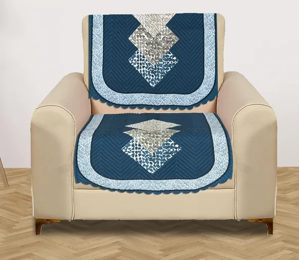 Blue_Velvet_Quilted_Printed_Sofa_Cover_1_Seater