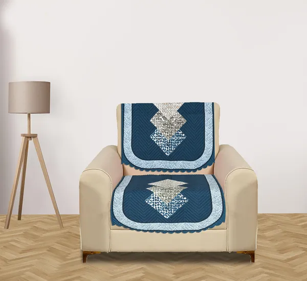 Blue_Velvet_Quilted_Printed_Sofa_Cover_1_Seater