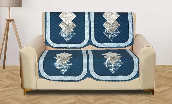 Blue_Velvet_Quilted_Printed_Sofa_Cover_2_Seater
