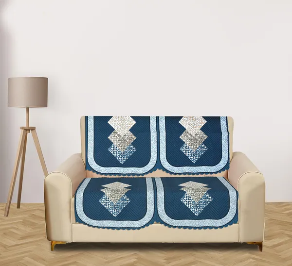 Blue_Velvet_Quilted_Printed_Sofa_Cover_2_Seater