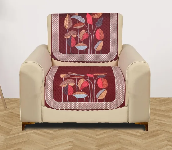 1_Seater_Velvet_Quilted_Floral_Sofa_Cover_1_Seater