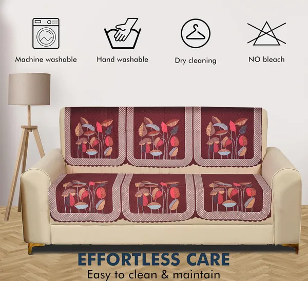 3_Seater_Velvet_Quilted_Floral_Sofa_Cover_3_Seater