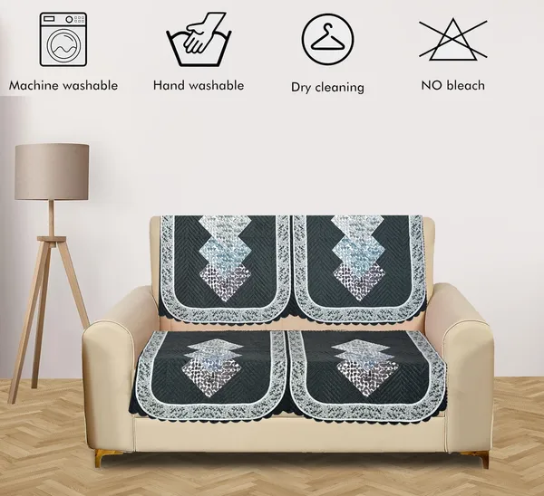 Yellow_Velvet_Quilted_Printed_Sofa_Cover_2_Seater