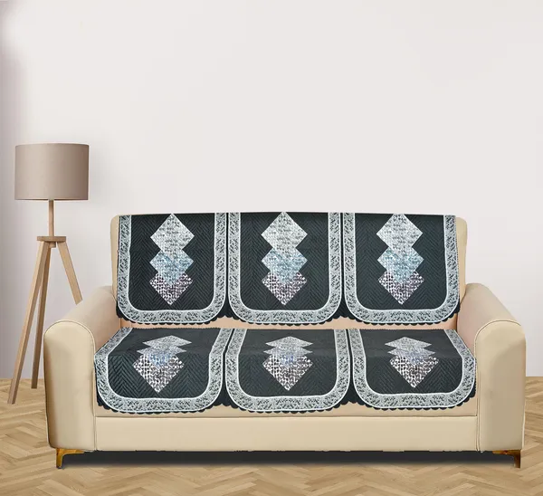 Velvet_Quilted_Printed_Sofa_Cover_3_Seater