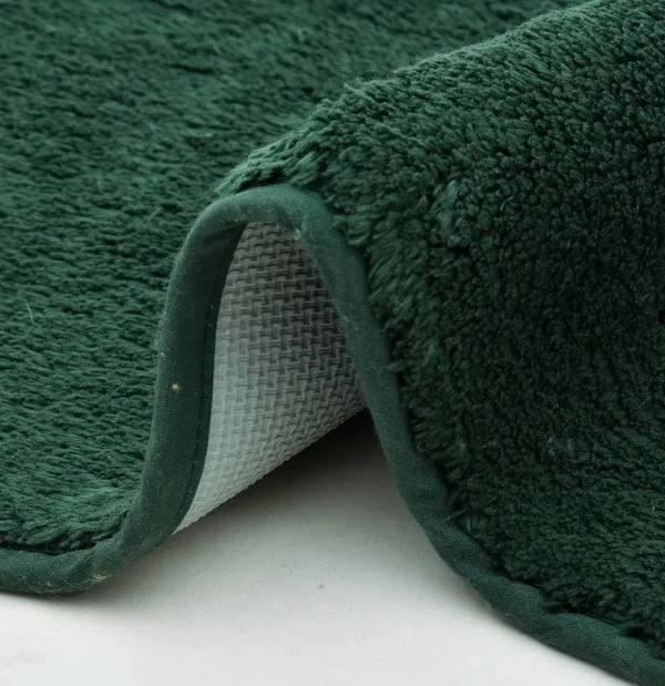 Green_Soft_Plush_Cotton_Bath_Rug