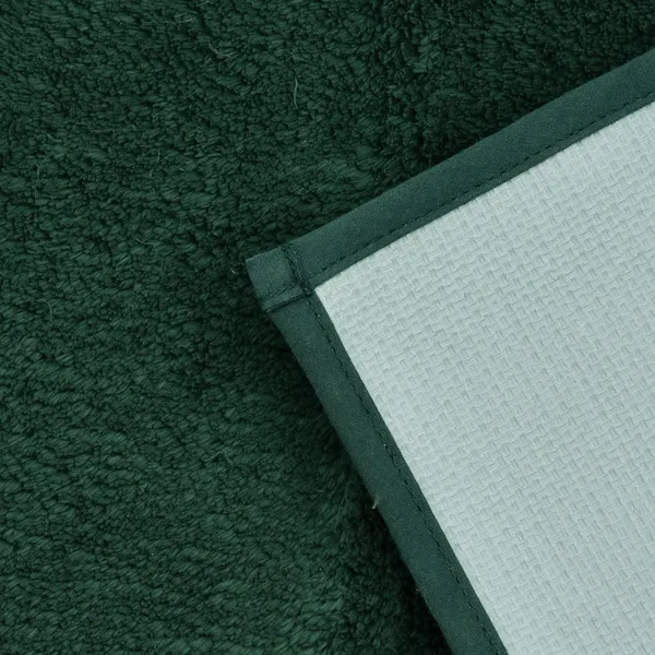 Green_Soft_Plush_Cotton_Bath_Rug