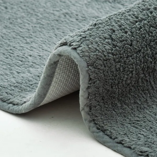 Dark_grey_Soft_Plush_Cotton_Bath_Rug