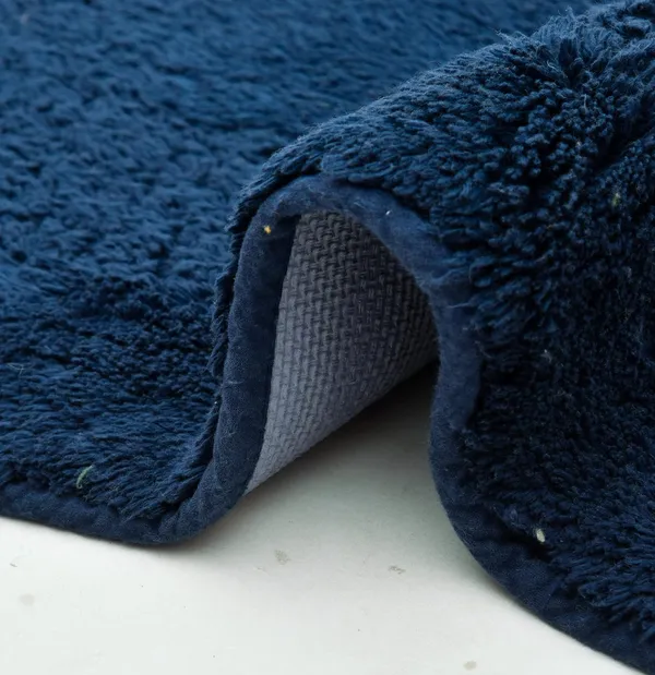 Blue_Soft_Plush_Cotton_Bath_Rug