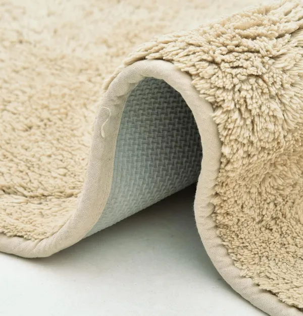 Cream_Soft_Plush_Cotton_Bath_Rug