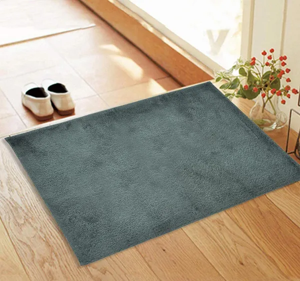 Dark_grey_Soft_Plush_Cotton_Bath_Rug