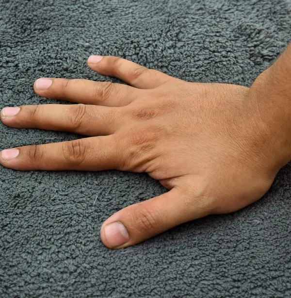 Dark_grey_Soft_Plush_Cotton_Bath_Rug