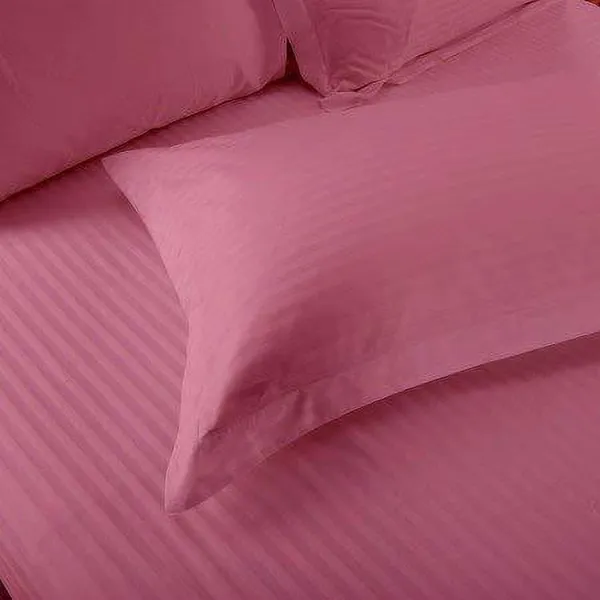 Carrot_Microfiber_Cotton_Satin_Striped_Double_Bedsheet