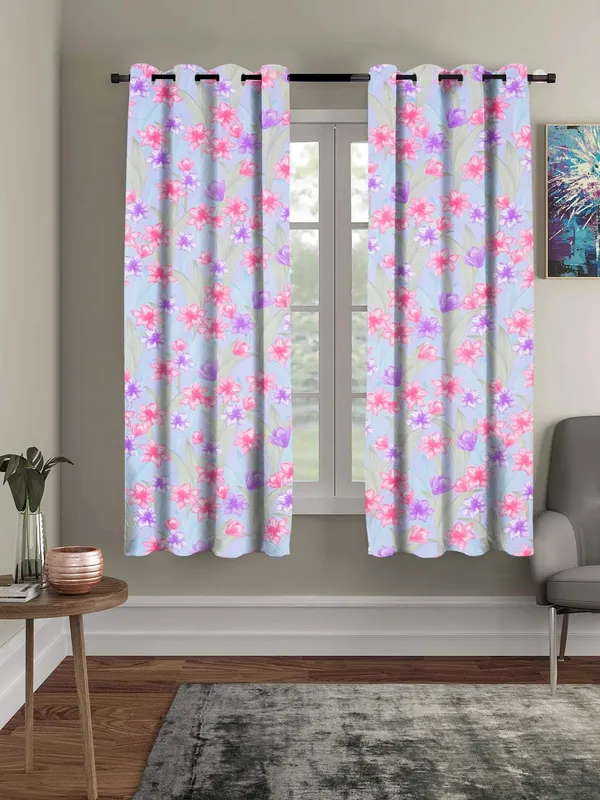 Super_Soft_Brushed_Microfiber_Cotton_Floral__Printed_Window_Curtain
