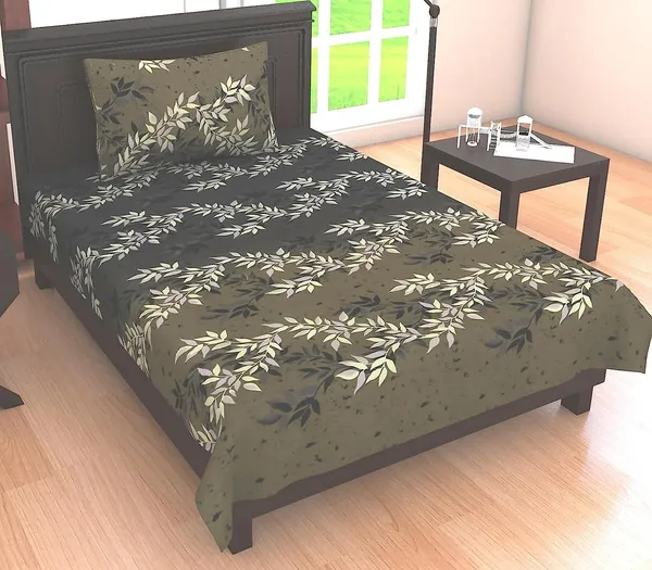 Super_Soft_Brushed_Microfiber_Cotton_Single_Bedsheet_with_1_Pillow