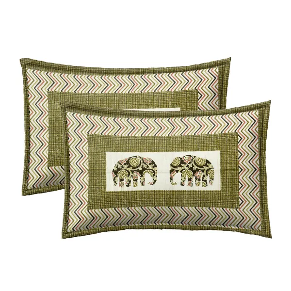 Green_Super_Soft_Cotton_King_Bedsheet