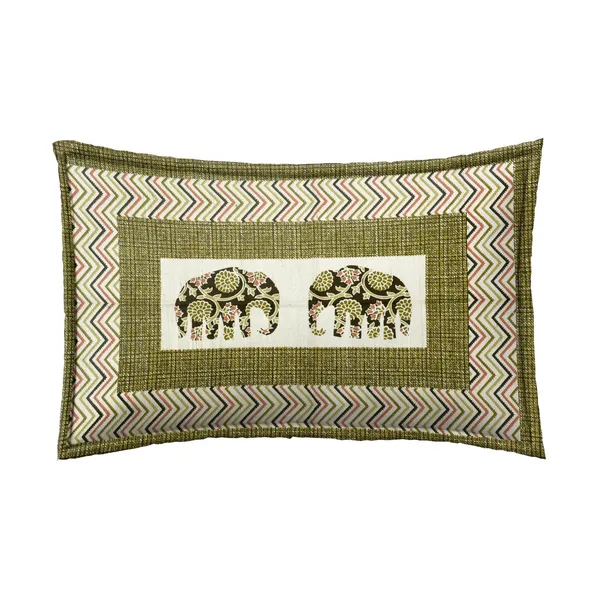 Green_Super_Soft_Cotton_King_Bedsheet