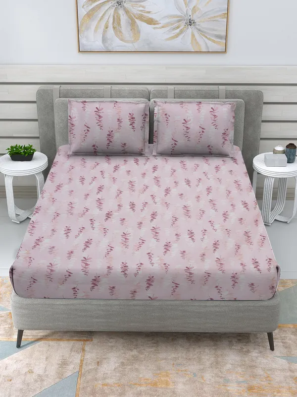 Super_Soft_Cotton_King_Size_Bedsheet_With_Pillow_Cover