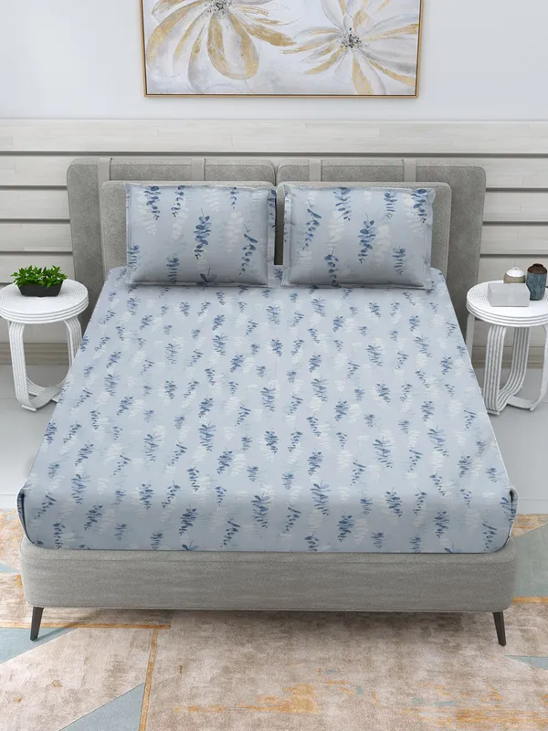 Super_Soft_Cotton_King_Size_Bedsheet_With_Pillow_Cover