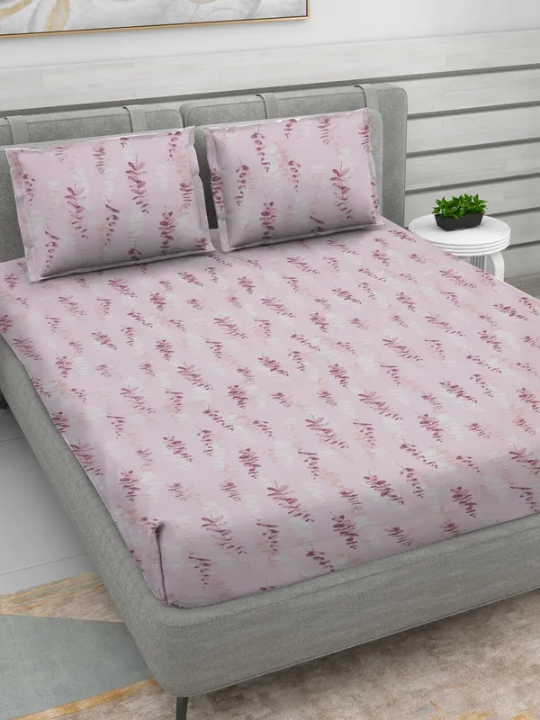 Super_Soft_Cotton_King_Size_Bedsheet_With_Pillow_Cover