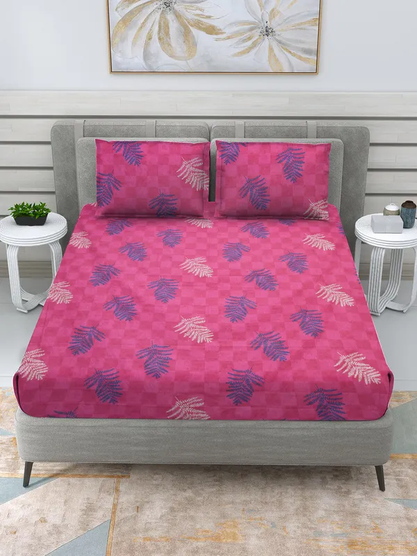 Super_Soft_Cotton_King_Size_Bedsheet_With_Pillow_Cover