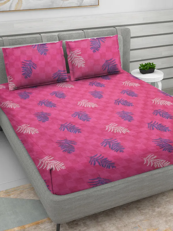 Super_Soft_Cotton_King_Size_Bedsheet_With_Pillow_Cover