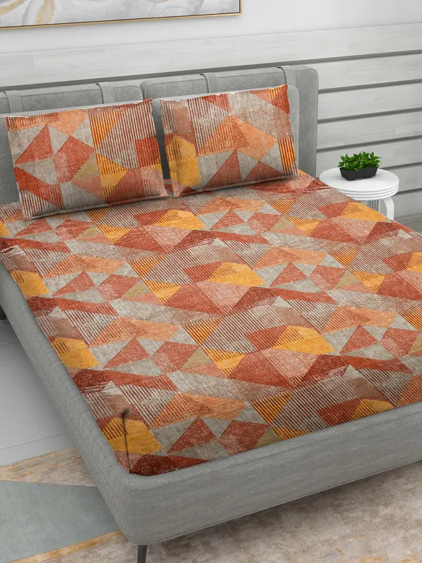 Super_Soft_Cotton_King_Size_Bedsheet_With_pillow_Cover