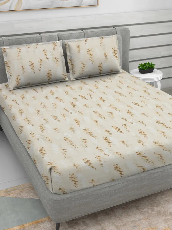 Super_Soft_Cotton_King_Size_Bedsheet_With_pillow_cover