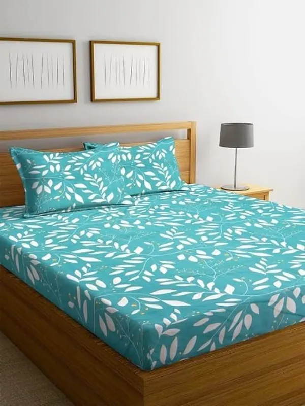 Super_Soft_Microfiber_Cotton_Double_Bedsheet_With_Pillow_Cover